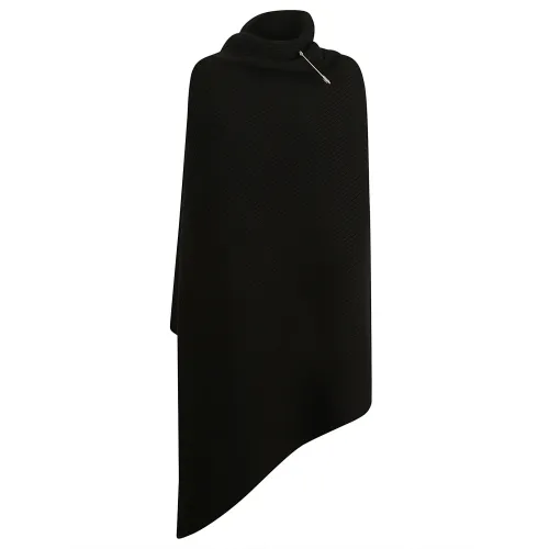 Schwarze Schals Balenciaga