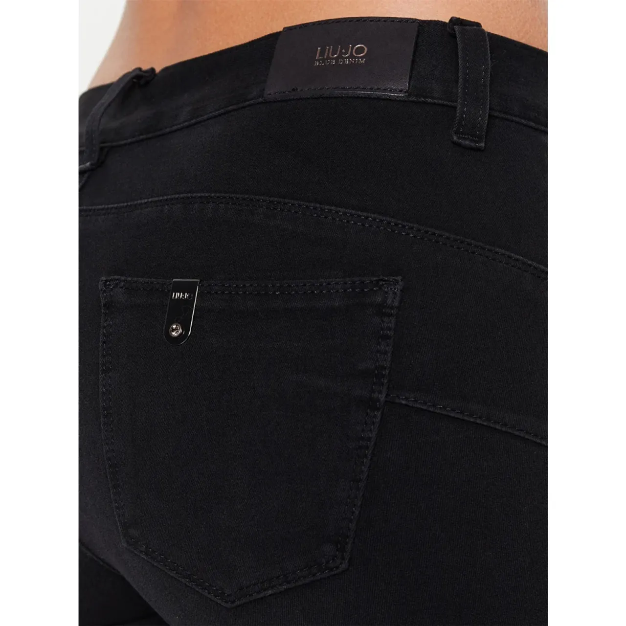 Schwarze Skinny Jeans - Uxx042D4199 87174 Liu Jo