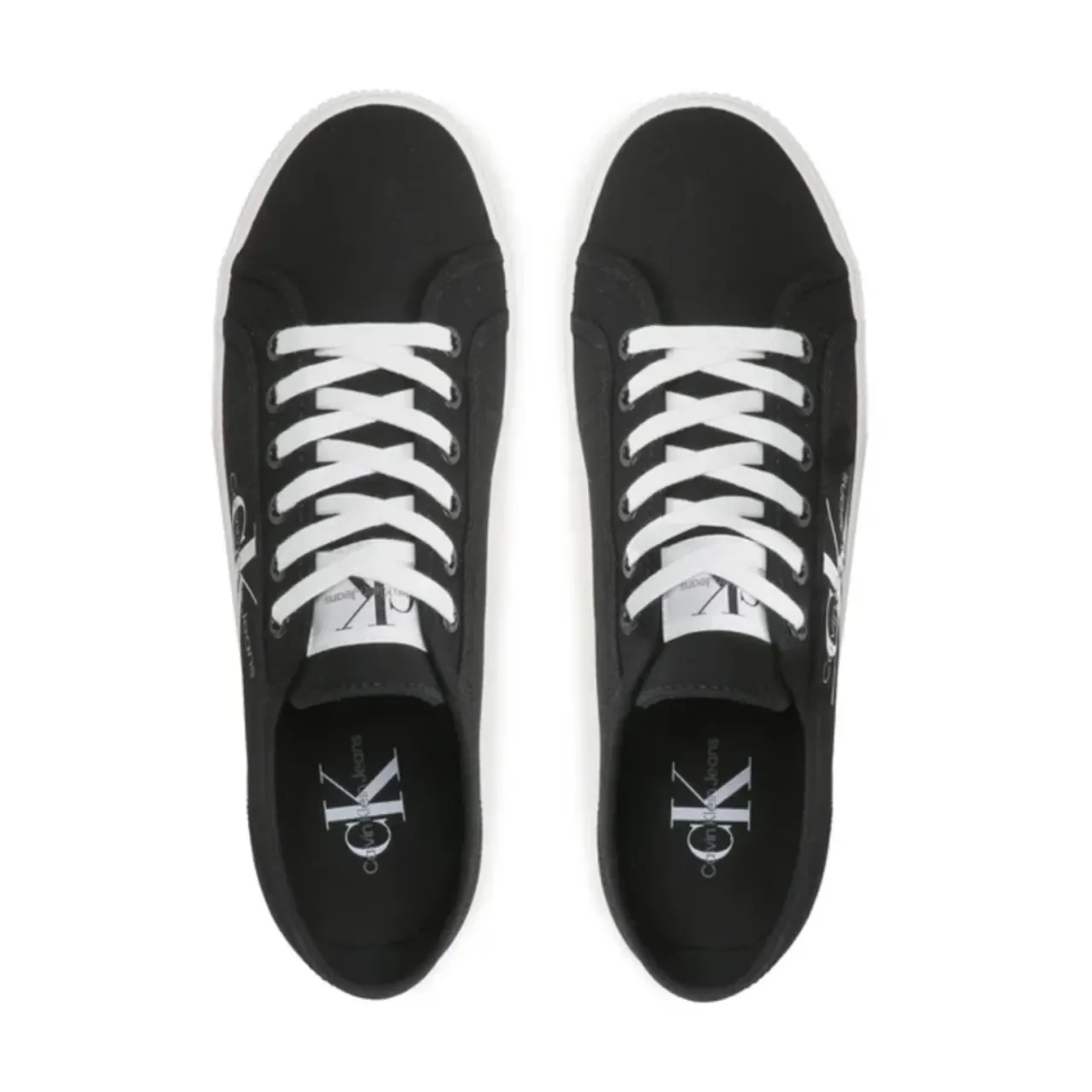 Schwarze Sneakers Essential Calvin Klein