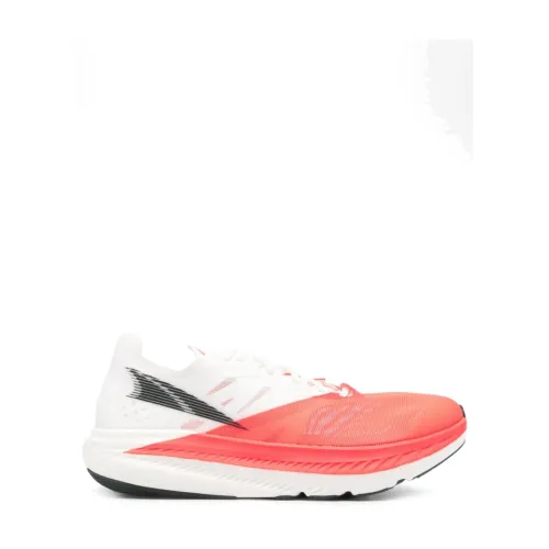 Schwarze Sneakers Koralle Pink/Weiß Design Altra