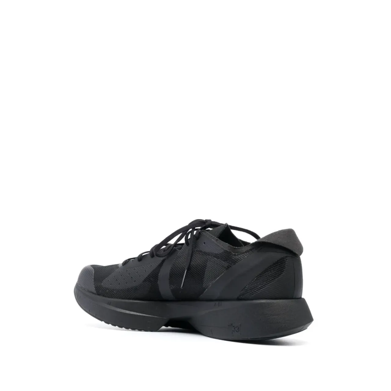 Schwarze Sneakers - Stilvoll und Bequem Y-3