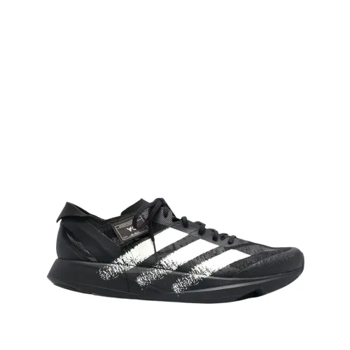 Schwarze Sneakers - Stilvoll und Bequem Y-3
