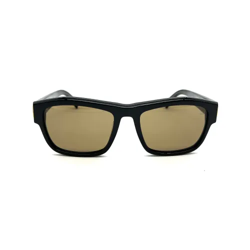 Schwarze Sonnenbrille für Frauen Dunhill