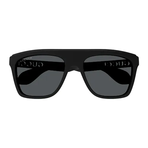 Schwarze Sonnenbrille für Frauen Gucci