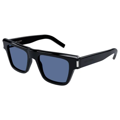 Schwarze Sonnenbrille für Frauen Saint Laurent