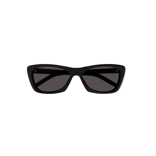 Schwarze Sonnenbrille für Frauen Saint Laurent