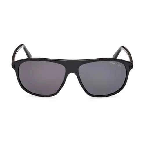 Schwarze Sonnenbrille für Frauen Tom Ford
