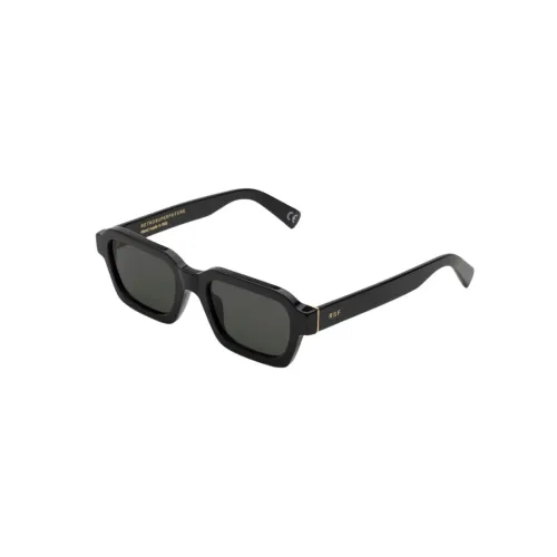 Schwarze Sonnenbrille Modell Caro Retrosuperfuture