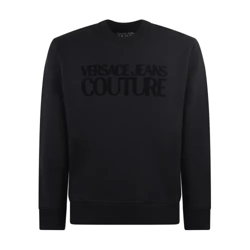 Schwarze Sweaters von Versace Jeans Couture Versace Jeans Couture