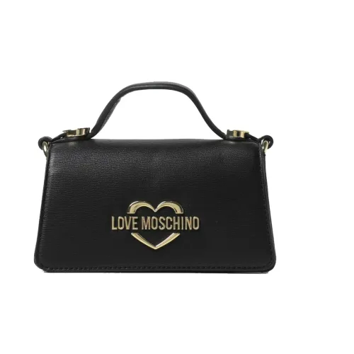 Schwarze Taschen von Moschino Love Moschino