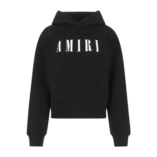 Schwarzer Oversize Sweatshirt Amiri