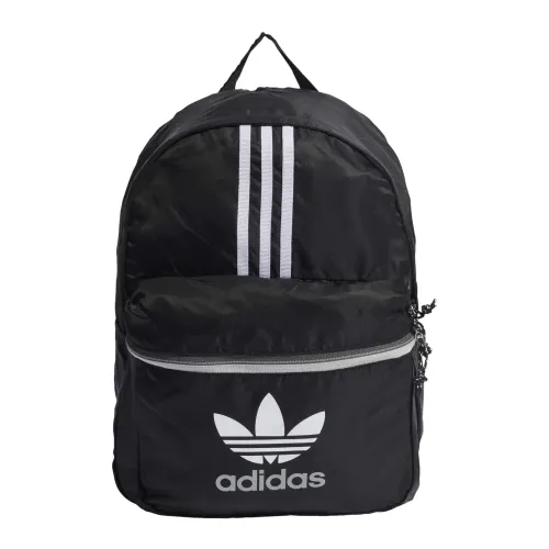 Schwarzer sportlicher Rucksack mit ikonischem Stil Adidas Originals
