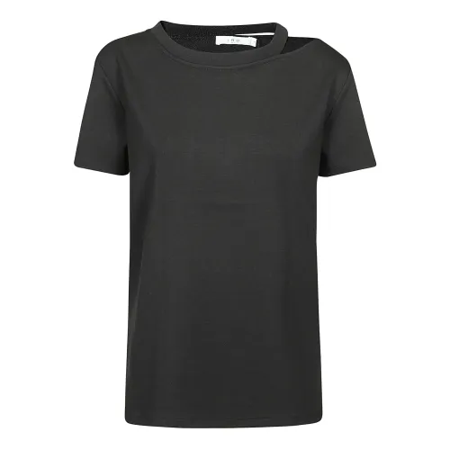 Schwarzes Auranie T-Shirt,Weiße Auranie T-Shirt IRO