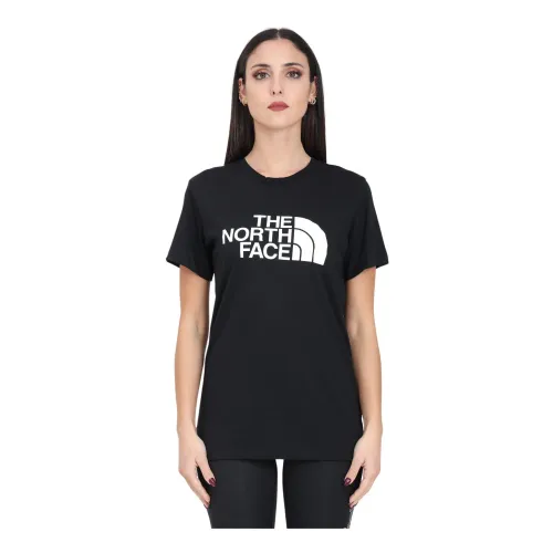 Schwarzes Easy Relaxed Damen T-Shirt The North Face