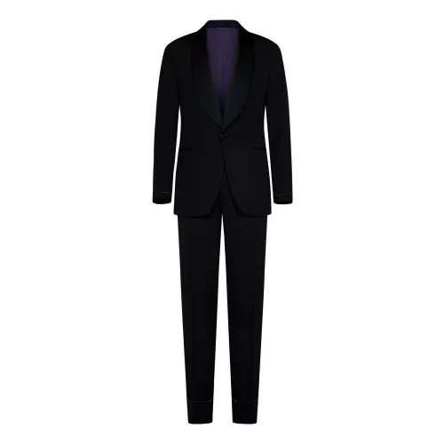 Schwarzes Kleid Aw23 - Stilvolle Herrenbekleidung Ralph Lauren