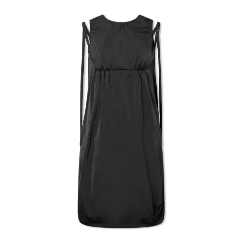 Schwarzes Opaco Kleid für Frauen Max Mara