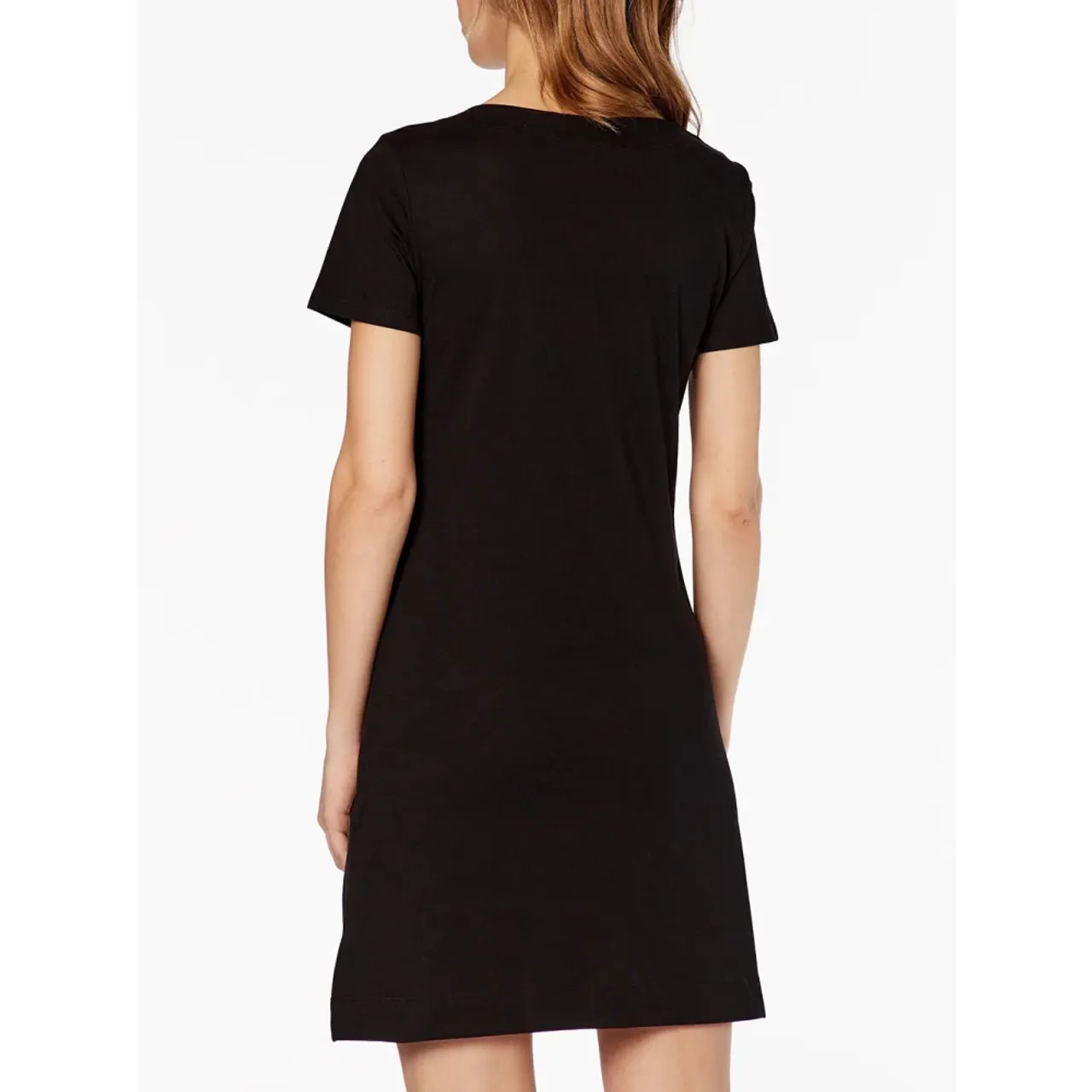 Schwarzes T-Shirt Kleid - Lässiges Style-Update Love Moschino