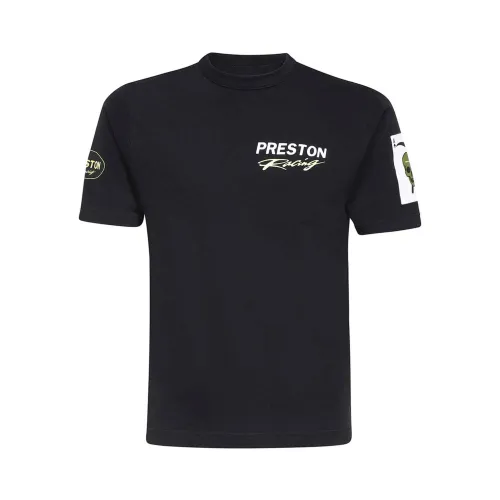 Schwarzes T-Shirt - Regular Fit - 100% Baumwolle Heron Preston