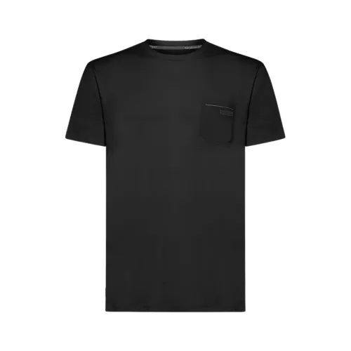 Schwarzes Taschen T-shirt Revo Shirty RRD