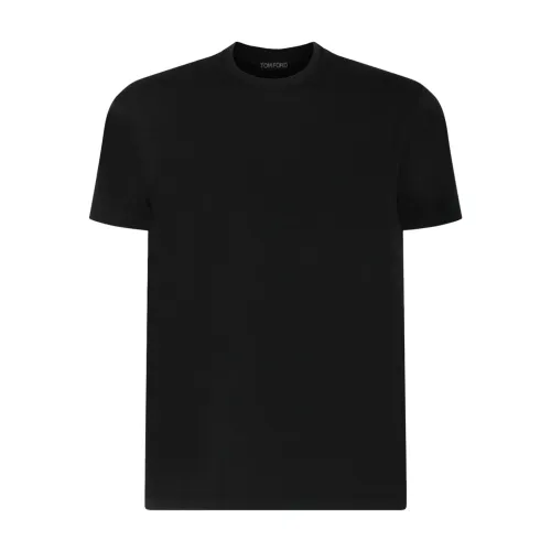 Schwarzes und Graues Herren T-Shirt - Modischer Stil Tom Ford