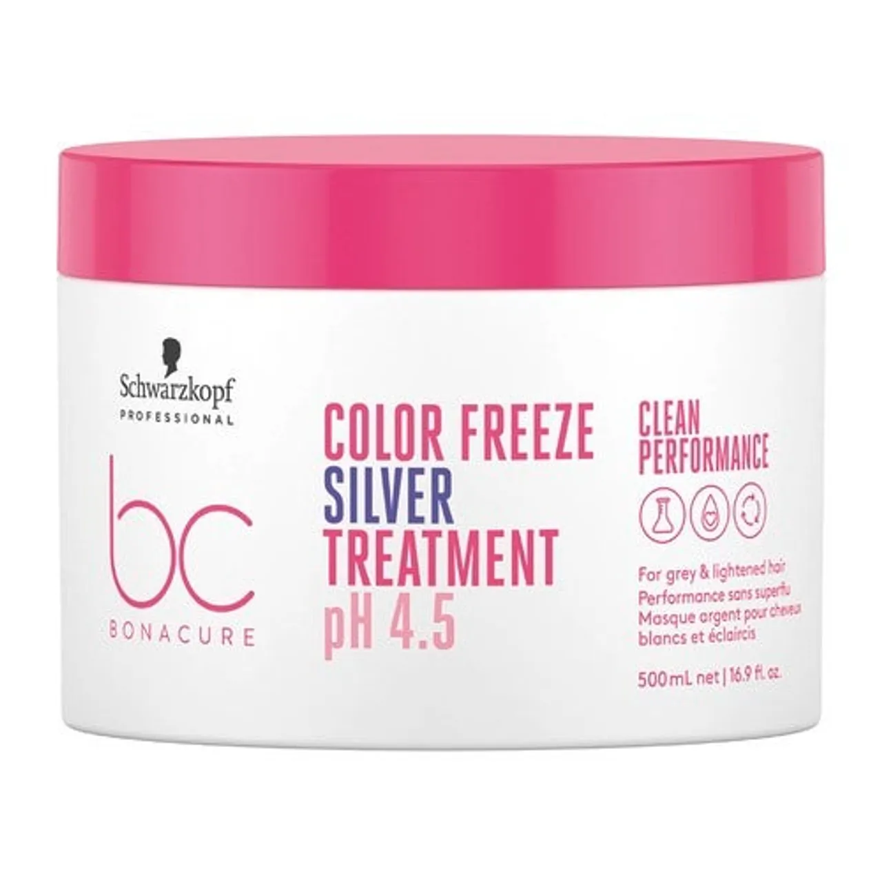 Schwarzkopf Professional Bonacure Color Freeze Silver Treatment 500 ml