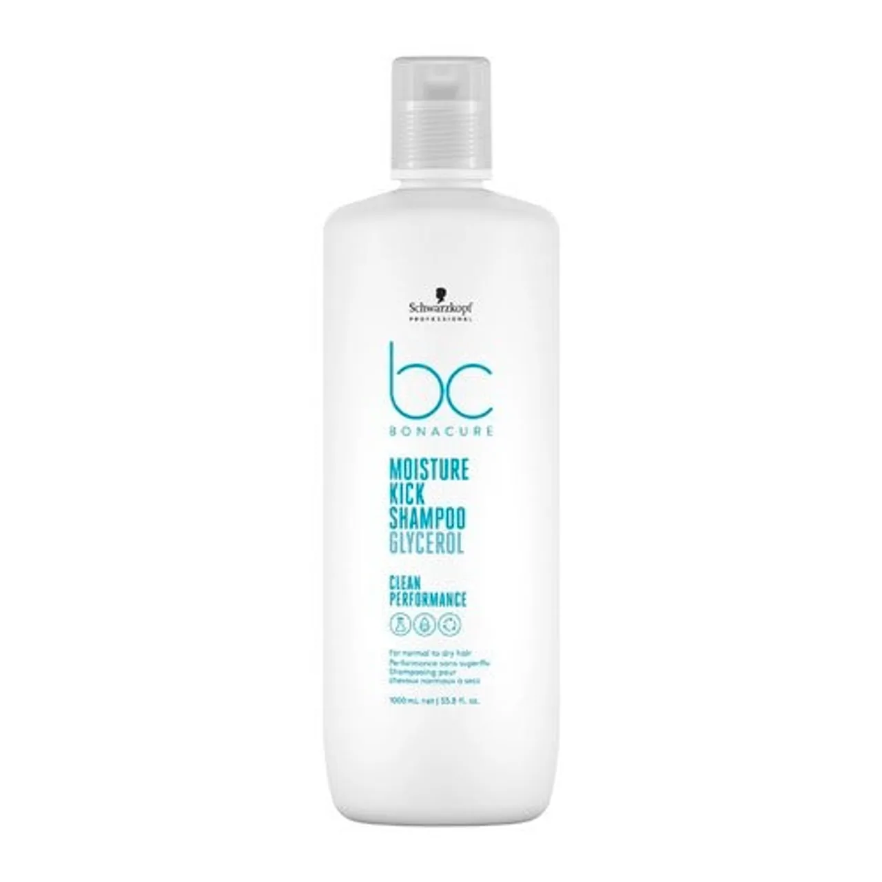 Schwarzkopf Professional Bonacure Moisture Kick Shampoo 1000 ml