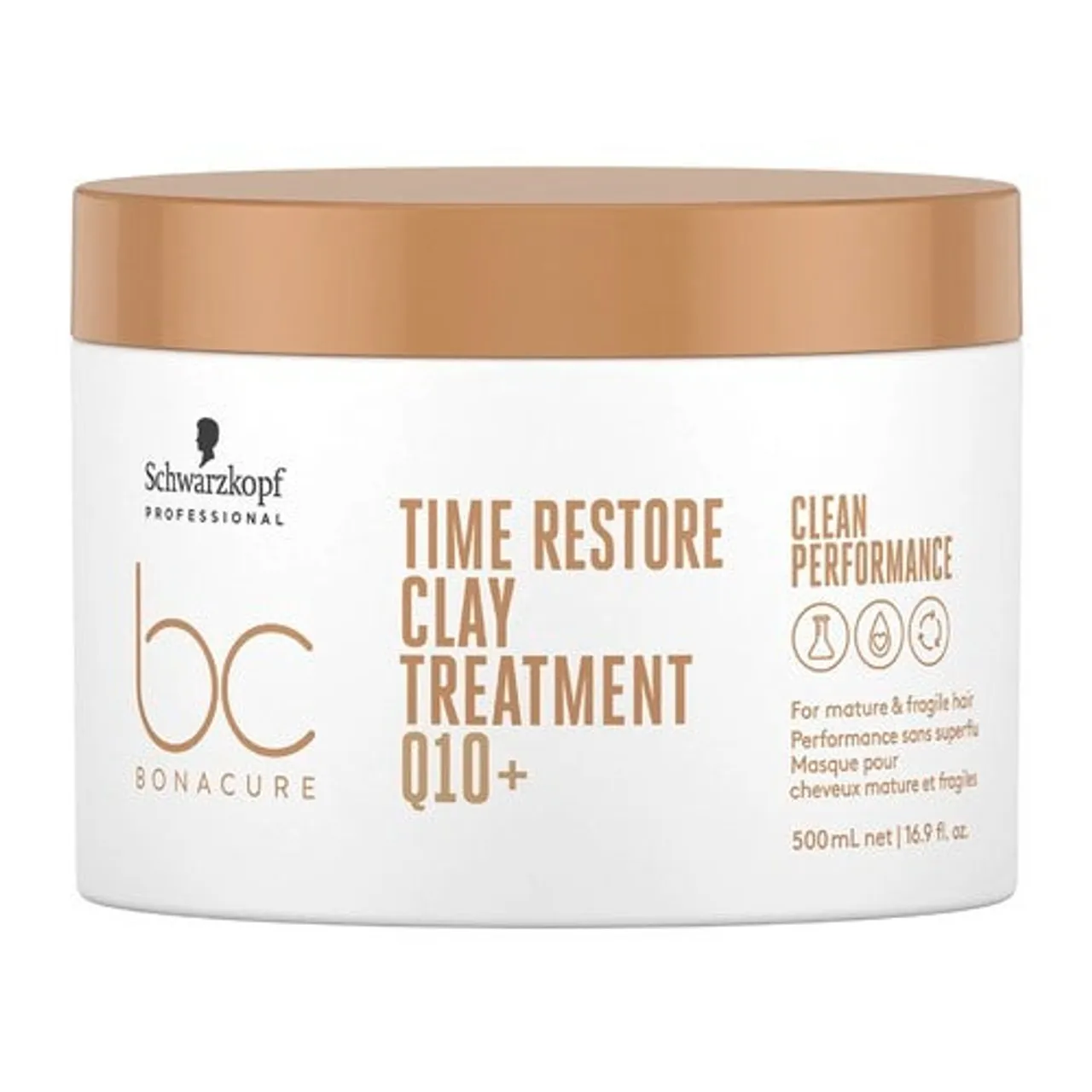 Schwarzkopf Professional Bonacure Time Restore Clay Treatment 500 ml