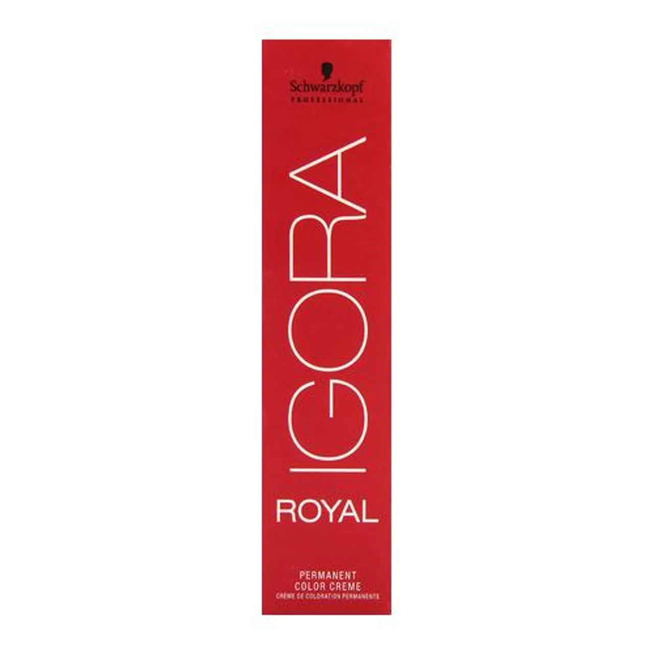 Schwarzkopf Professional Igora Royal Cools Permanente Färbung 60 ml 5-00 Hellbraun Natur Extra