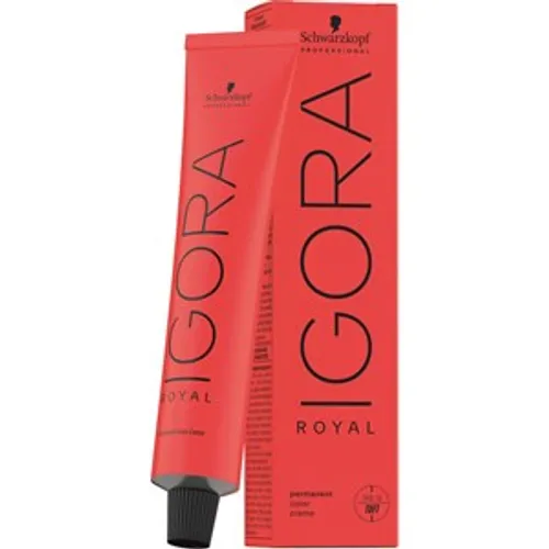 Schwarzkopf Professional Igora Royal Permanent Color Creme Haartönung Unisex