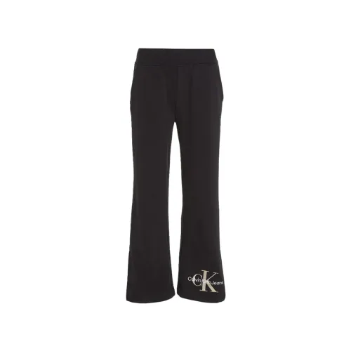 Schwere Baumwoll-Sweatpants Calvin Klein Jeans
