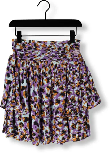 Scotch & Soda Mädchen Röcke All-over Printed Mini Skirt - Lila