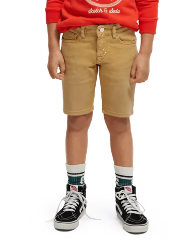 Scotch & Soda - Strummer regular slim-fit garment-dyed shorts - Größe 8 - Mehrfarbig - Junge - Scotch & Soda Kurze Hose
