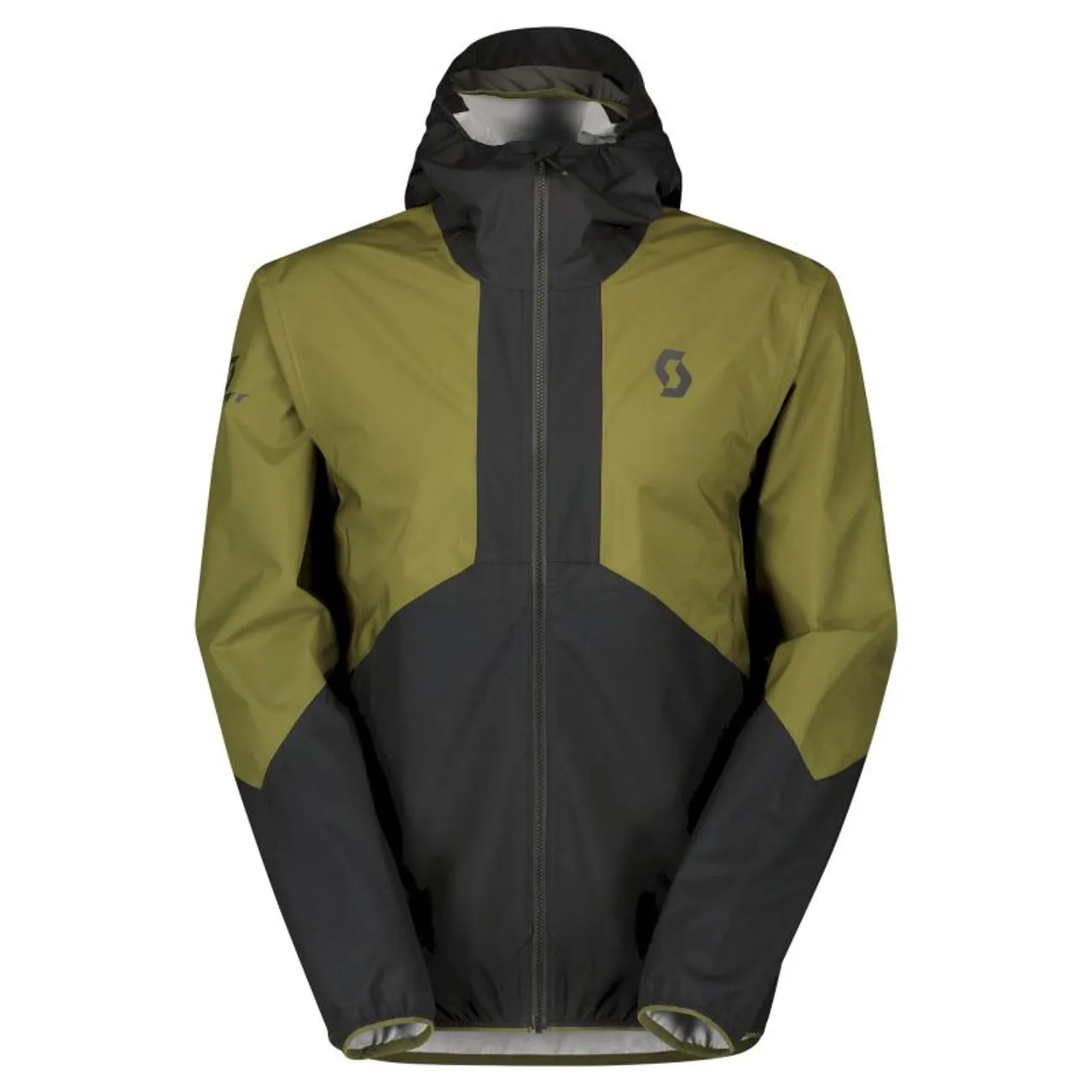 Scott Explorair Light Dryo 2.5L Jacket - Regenjacke - Herren Black / Fir Green L