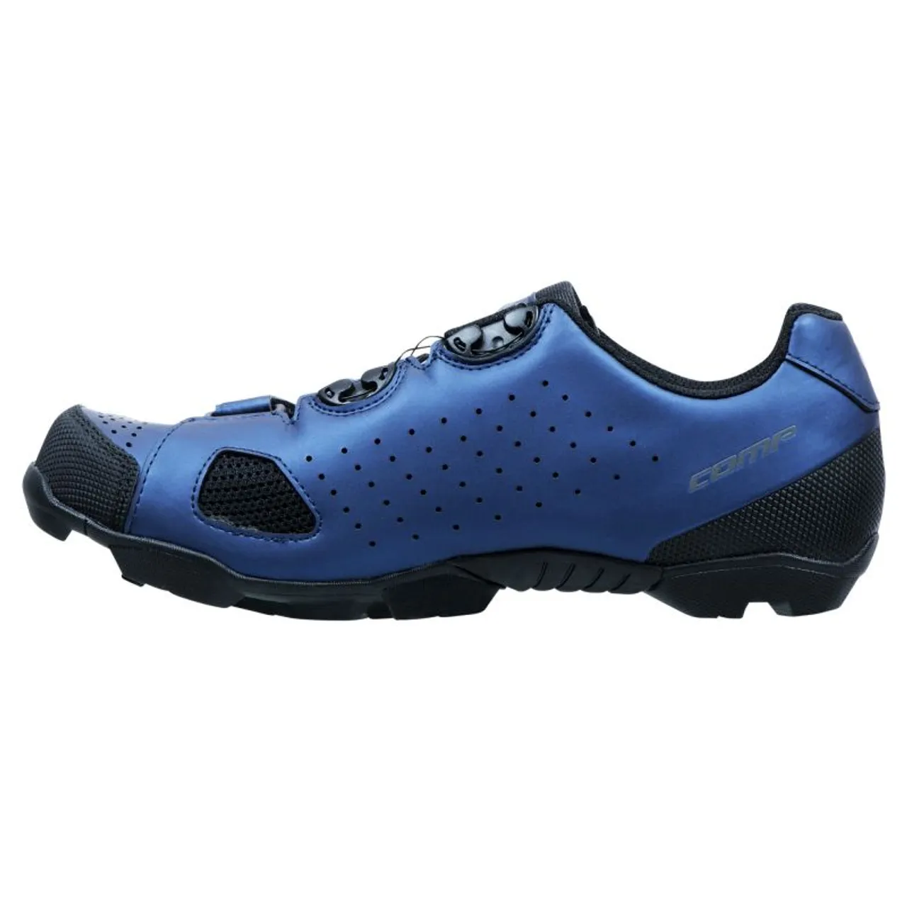 Scott MTB Comp Boa - MTB Schuhe - Herren Metalic Blue / Black 43