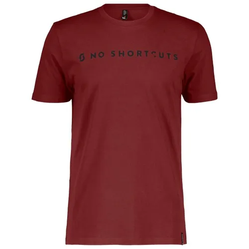 Scott - No Shortcuts S/S - T-Shirt