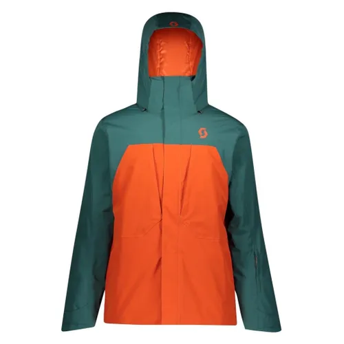 Scott Ultimate Dryo 10 Jacket Herren Ski- und Snowboardjacke orange