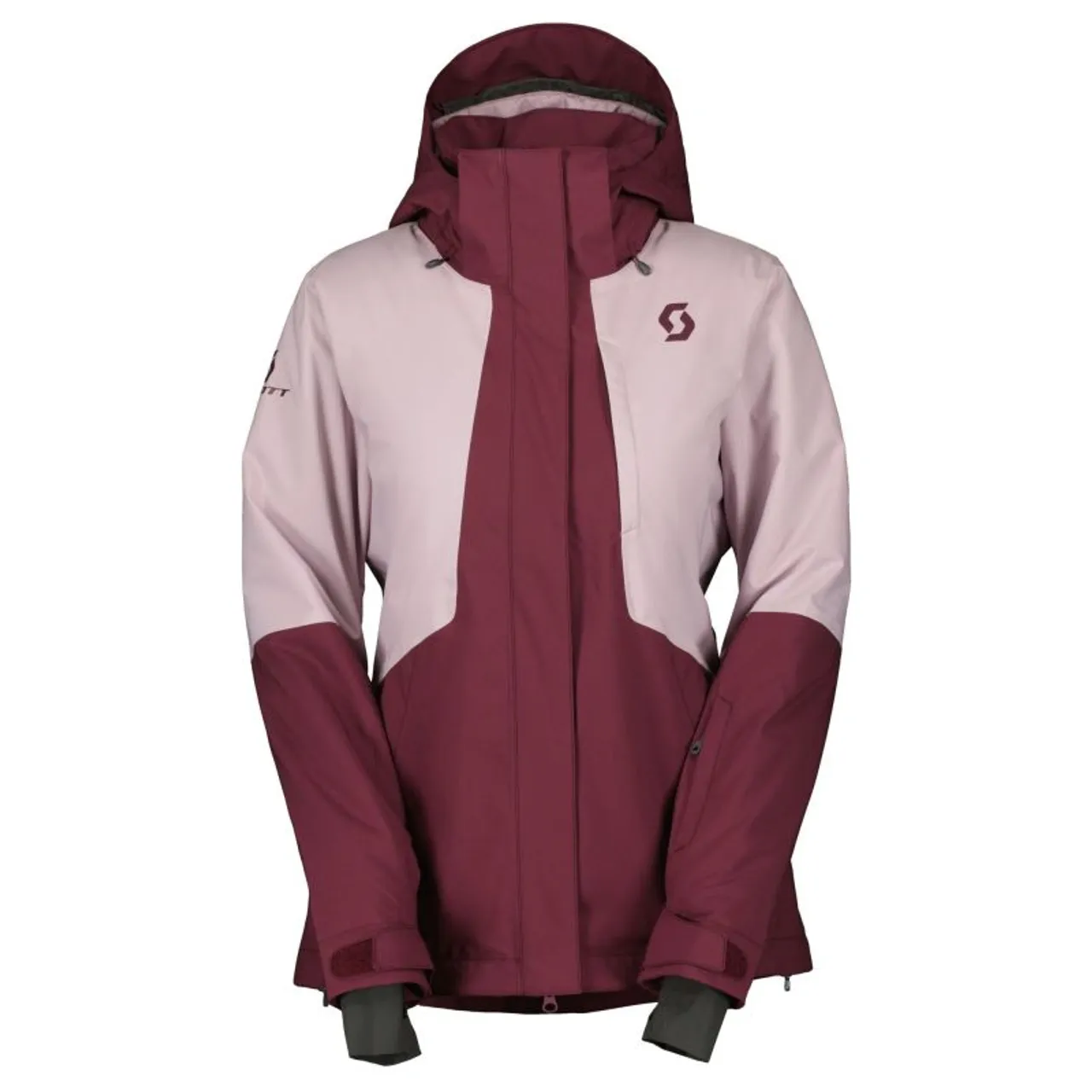 Scott Ultimate Dryo 10 Jacket - Skijacke - Damen Wild Red / Cloud Pink L