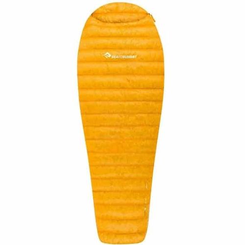 Sea to Summit Spark SpO - Regular Schlafsack (Gelb one size) Schlafsäcke