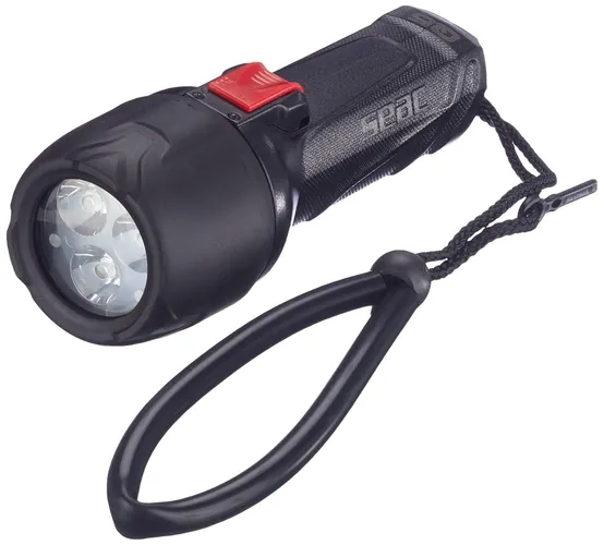 Seac Q5, Tauchlampe, leicht, leistungsstark, 3 LED, 700