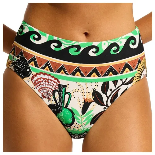 Seafolly - Women's Atlantis High Waisted Pant - Bikini-Bottom