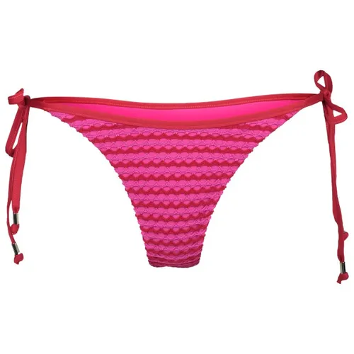 Seafolly - Women's Mesh Effect Tie Side Rio Pant - Bikini-Bottom