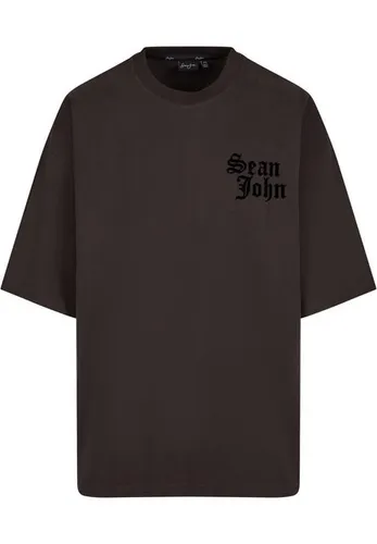 Sean John T-Shirt Sean John Herren JM232-001-04 SJ Old English Logo Yacht Club Tee (1-tlg)