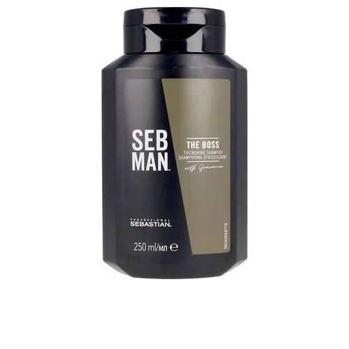 SEB MAN - Sebman The Boss Erfrischendes Tonic-verdickungsshampoo Shampoo 250 ml Herren