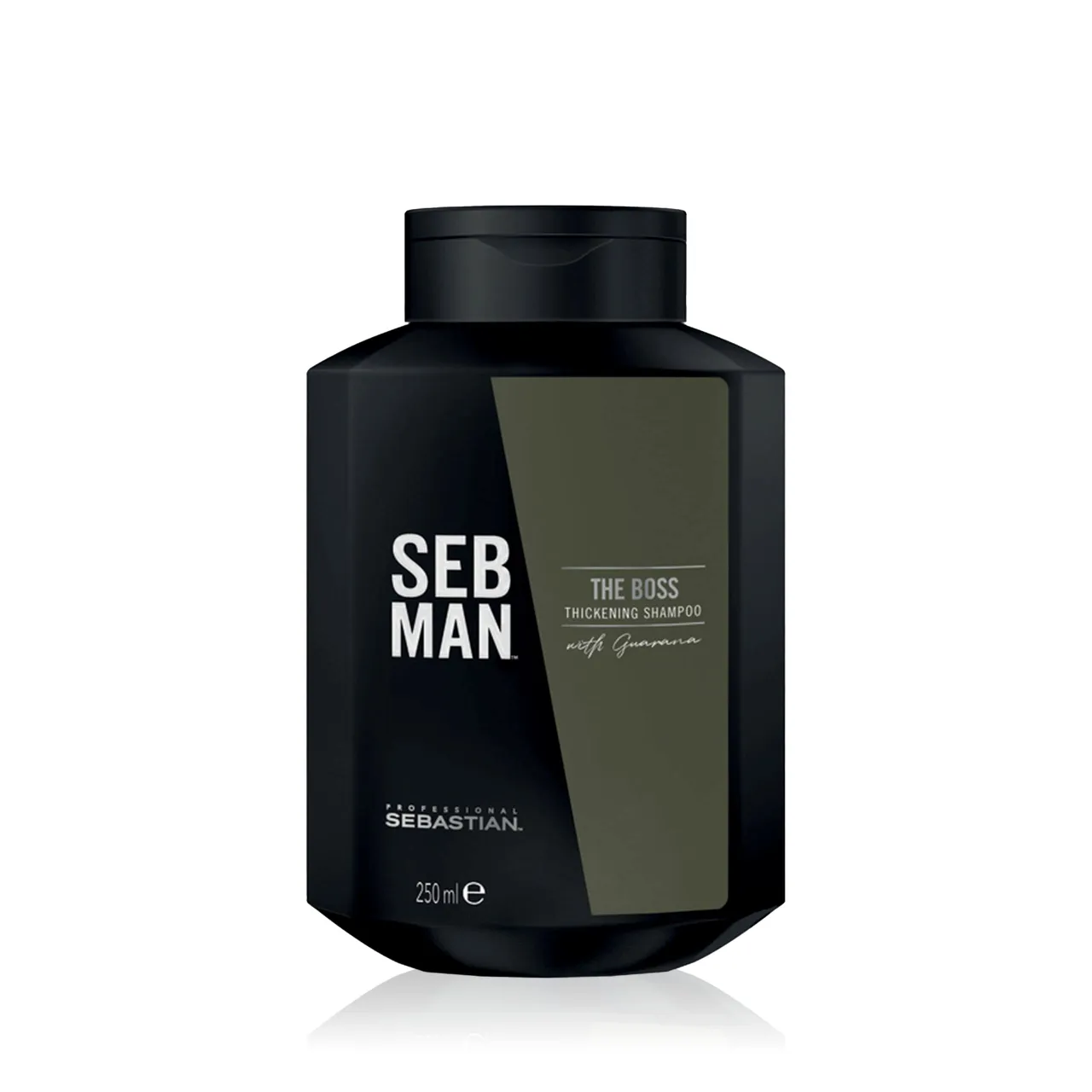 SEB MAN THE BOSS – verdichtendes Volumenshampoo für mehr