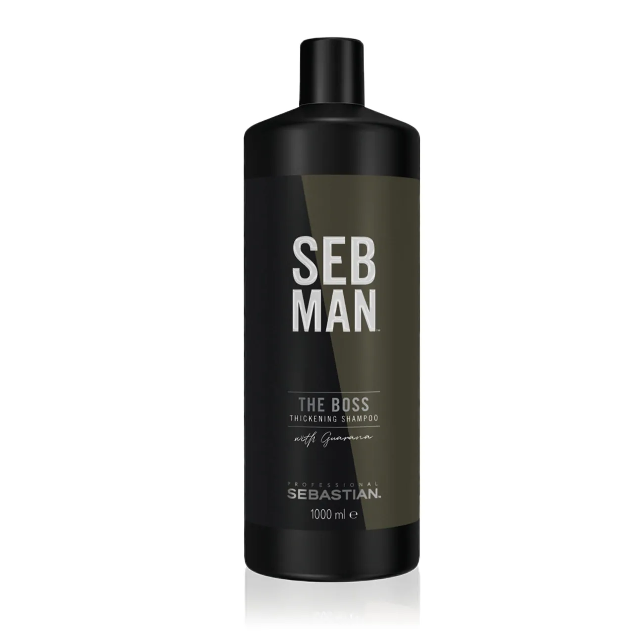 SEB MAN THE BOSS – verdichtendes Volumenshampoo für mehr
