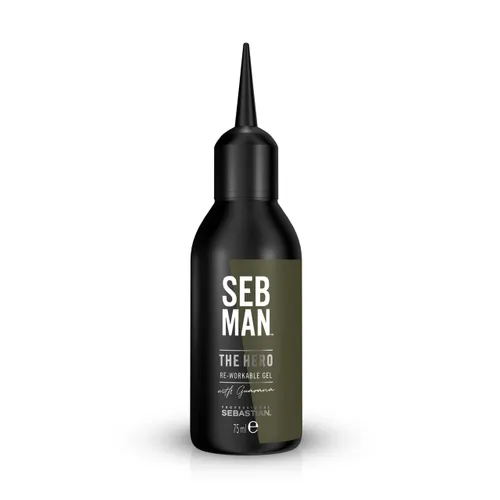 SEB MAN THE HERO – remodellierbares Haargel mit starkem
