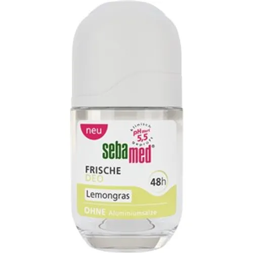 sebamed Körperpflege Frische Deodorant Lemongras Roll-On Deodorants Damen
