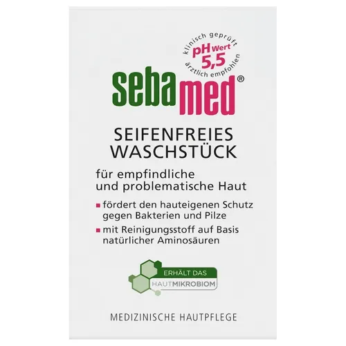 sebamed - seifenfreies Waschstück Seife 150 g