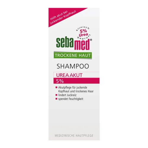 SEBAMED Shampoo Urea Akut 5%