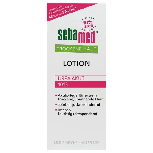 sebamed - Trockene Haut Lotion Urea Akut 10 % Bodylotion 200 ml